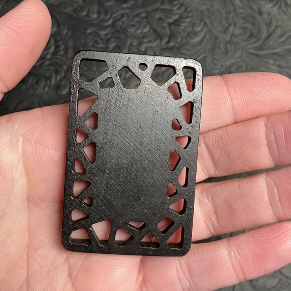 Labrador Retriever Dog Mother of Pearl Lapis Lazuli Pendant Cabochon Mini Art - Picture 5 of 10